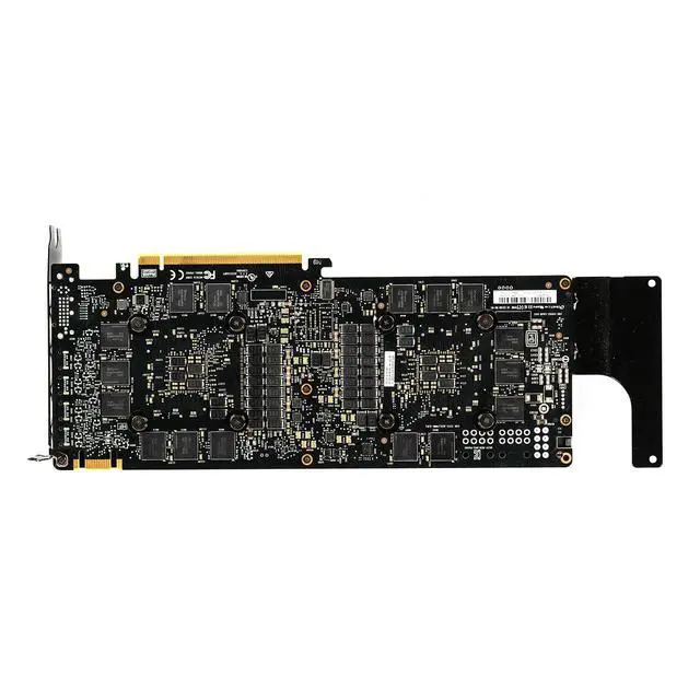 Alt view image 5 of 5 - Nvidia Tesla M10 32GB GDDR5 PCIe 3.0 GPU Accelerator Card 900-22405-0000-000