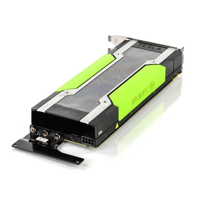 Alt view image 3 of 5 - Nvidia Tesla M10 32GB GDDR5 PCIe 3.0 GPU Accelerator Card 900-22405-0000-000