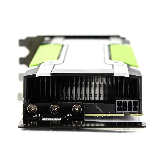 Alt view image 4 of 5 - Nvidia Tesla M10 32GB GDDR5 PCIe 3.0 GPU Accelerator Card 900-22405-0000-000