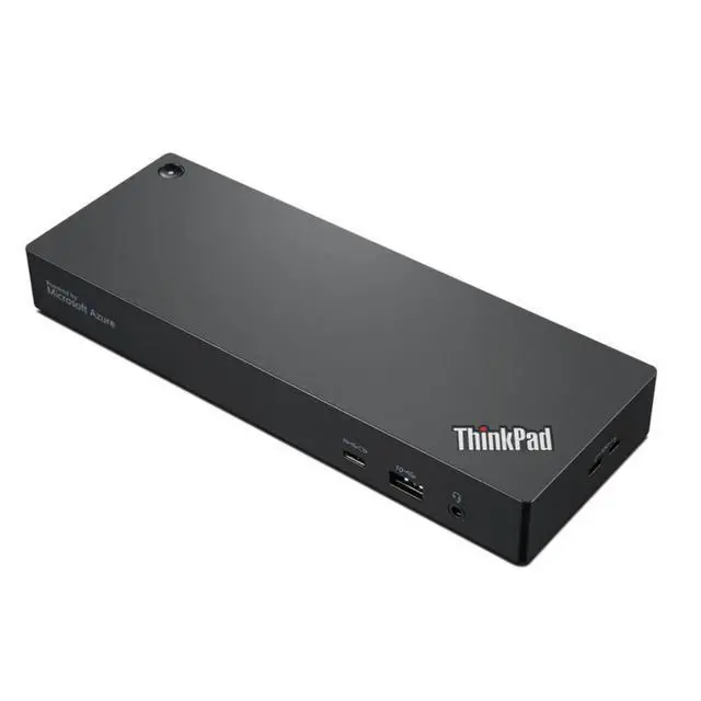 Alt view image 2 of 7 - Lenovo 40B1 ThinkPad Universal Thunderbolt 4 Smart Dock 5D20V25726 w/ AC Adapter