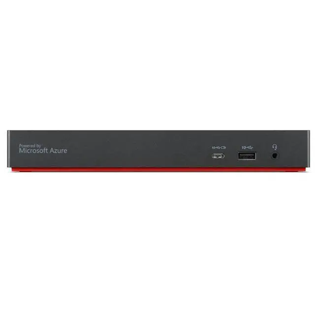 Alt view image 3 of 7 - Lenovo 40B1 ThinkPad Universal Thunderbolt 4 Smart Dock 5D20V25726 w/ AC Adapter