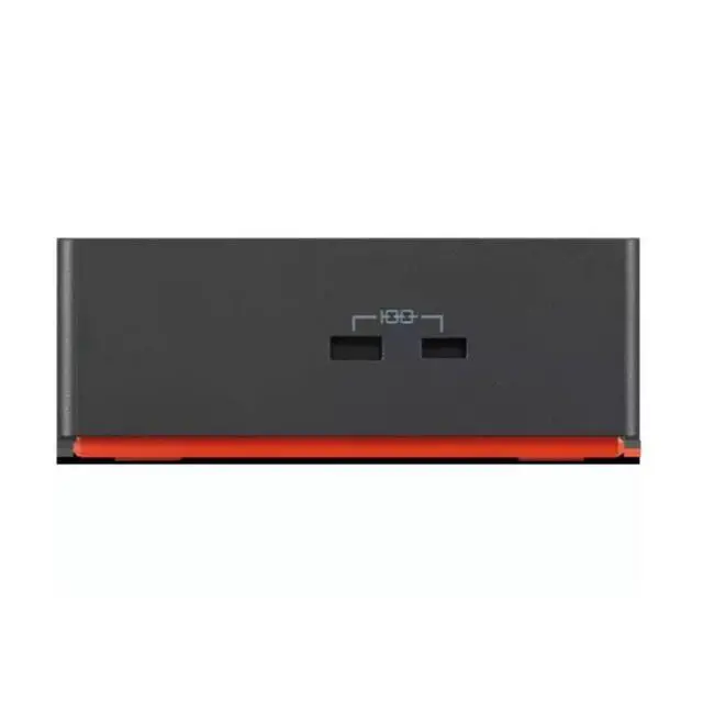 Alt view image 5 of 7 - Lenovo 40B1 ThinkPad Universal Thunderbolt 4 Smart Dock 5D20V25726 w/ AC Adapter