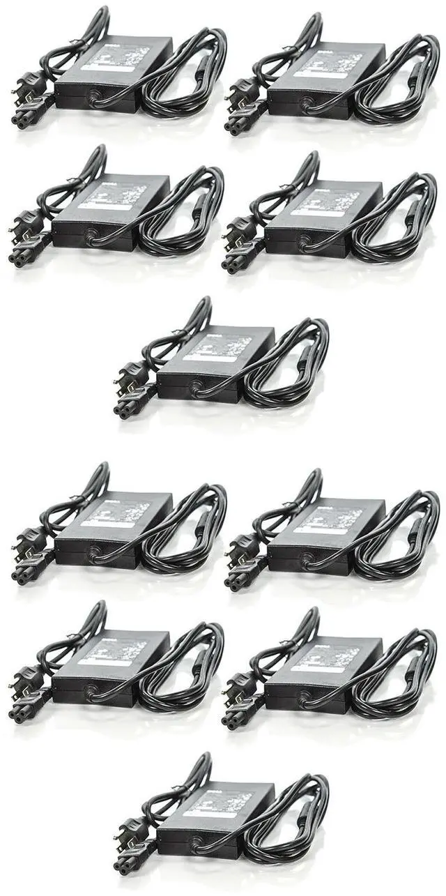 Main image of Lot of 10 Genuine Dell 130W 19.5V 6.7A Laptop AC Power Adapter JU012 WRHKW VJCH5