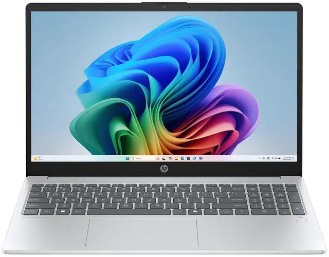 Main image of HP OmniBook 3 Laptop Computer 15.6" FHD Touch Screen AMD Ryzen AI 7 16 GB