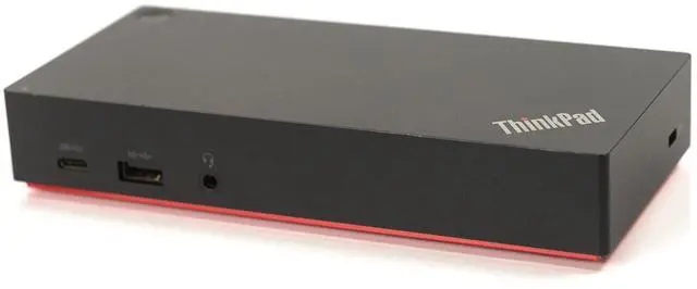 Main image of Lenovo ThinkPad USB-C Gen 2 Docking Station 40AS0090US 40AS LDC-G2 No AC Adapter