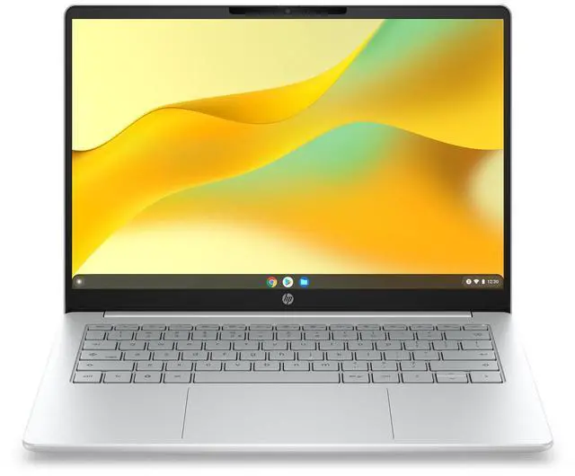 Main image of HP Chromebook Laptop Computer 14" 2K Intel N-series 4 GB memory;128 GB UFS