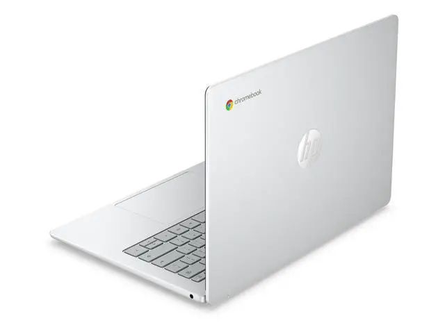 Alt view image 5 of 7 - HP Chromebook Laptop Computer 14" 2K Intel N-series 4 GB memory;128 GB UFS