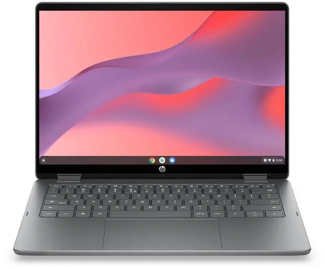 Main image of HP Chromebook Laptop Computer 14" 2K Touch Screen Intel N-series 4 GB memory;128