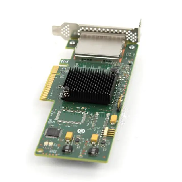 Alt view image 3 of 5 - (NOT FOR HOME PC!) LSI LOGIC H3-25260-02C SAS9200-8E 6GB PCI-E 2.0x8 SATA/SAS Host Bus Adapter