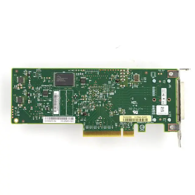 Alt view image 5 of 5 - (NOT FOR HOME PC!) LSI LOGIC H3-25260-02C SAS9200-8E 6GB PCI-E 2.0x8 SATA/SAS Host Bus Adapter