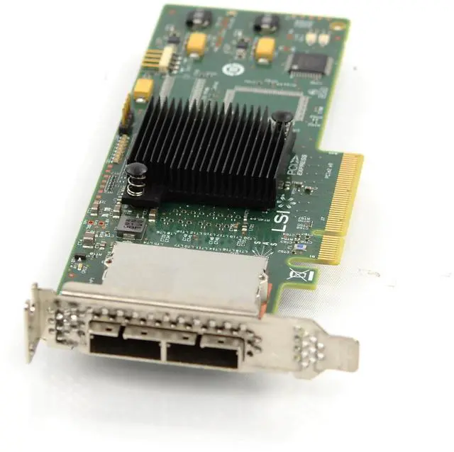 Main image of (NOT FOR HOME PC!) LSI LOGIC H3-25260-02C SAS9200-8E 6GB PCI-E 2.0x8 SATA/SAS Host Bus Adapter