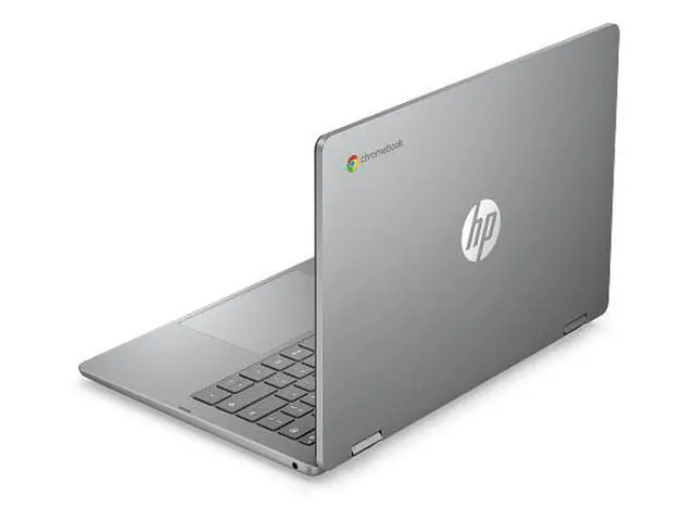Alt view image 4 of 7 - HP Chromebook Laptop Computer 14" 2K Touch Screen Intel N-series 4 GB memory;128