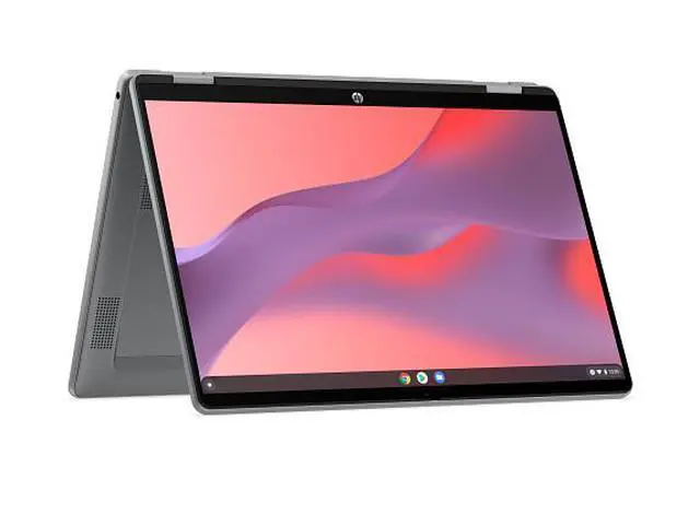 Alt view image 6 of 7 - HP Chromebook Laptop Computer 14" 2K Touch Screen Intel N-series 4 GB memory;128