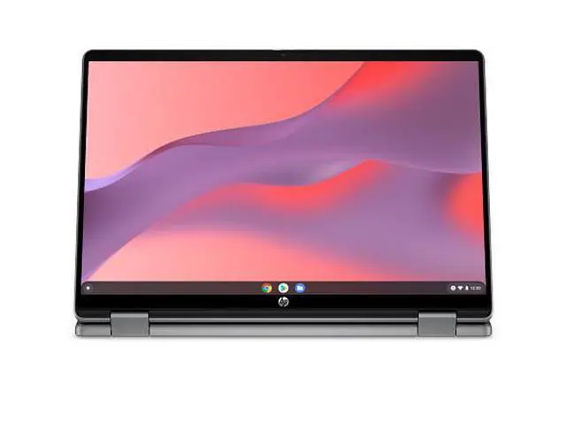 Alt view image 7 of 7 - HP Chromebook Laptop Computer 14" 2K Touch Screen Intel N-series 4 GB memory;128