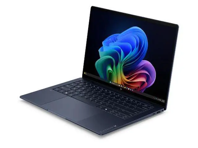Alt view image 2 of 7 - HP EliteBook Laptop Computer 14" WUXGA Touch Screen Snapdragon X2 Plus 24 GB
