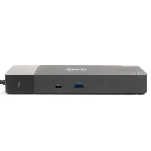 Alt view image 2 of 6 - Dell WD19TBS / K20A Thunderbolt USB-C Performance Docking Station K20A001 -No AC