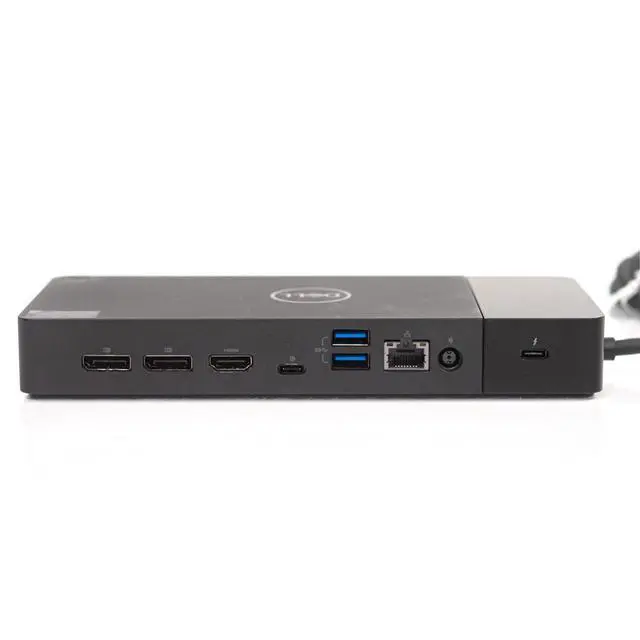 Alt view image 3 of 6 - Dell WD19TBS / K20A Thunderbolt USB-C Performance Docking Station K20A001 -No AC