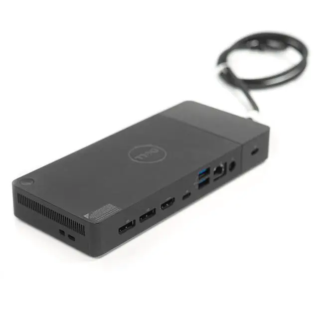 Alt view image 5 of 6 - Dell WD19TBS / K20A Thunderbolt USB-C Performance Docking Station K20A001 -No AC