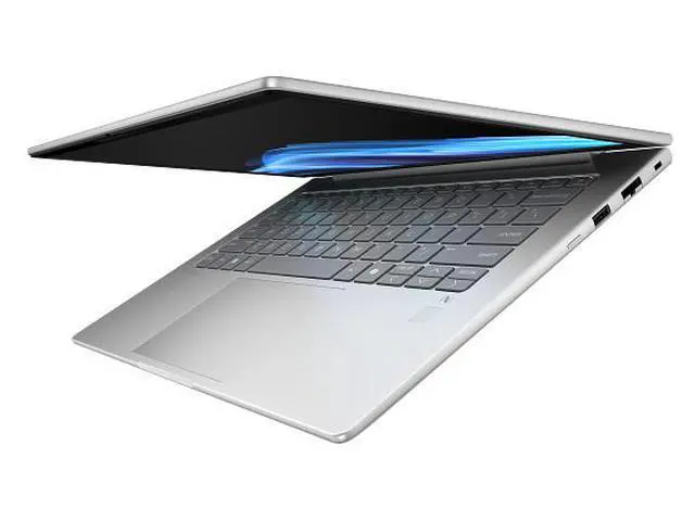 Alt view image 2 of 7 - HP EliteBook Laptop Computer 14" WUXGA AMD Ryzen AI 5 16 GB memory;256 GB SSD