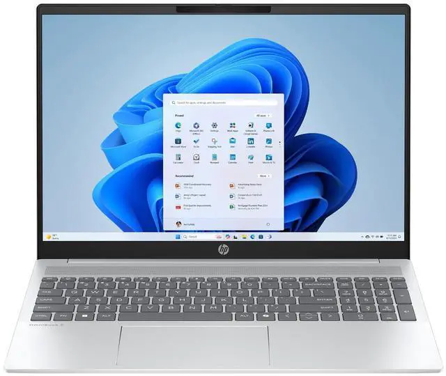 Main image of HP OmniBook 5 Laptop Computer 16" 2K AMD Ryzen 7 16 GB memory;512 GB SSD