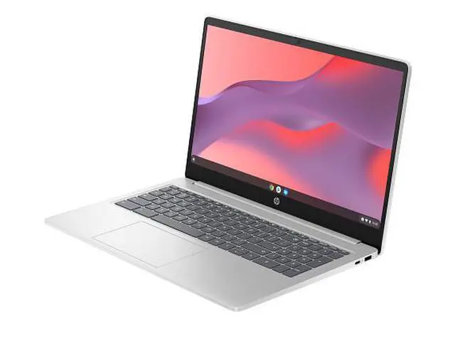 Alt view image 3 of 7 - HP Chromebook Laptop Computer 15.6" FHD Intel Core i3 8 GB memory; 128 GB UFS