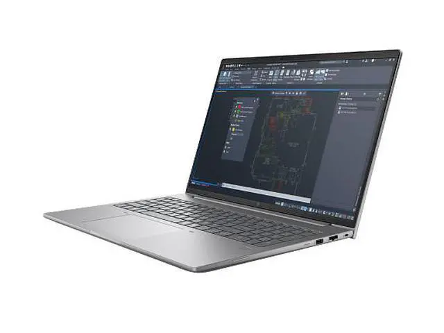Alt view image 3 of 7 - HP ZBook Power 16" G11 A Mobile Workstation PC 3 Yr Wolf Pro Security & 3 Yr