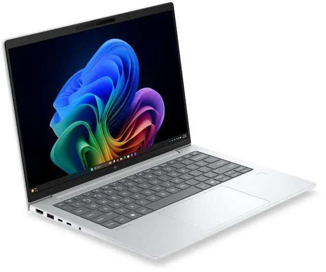 Alt view image 5 of 7 - HP EliteBook Laptop Computer 14" WUXGA Touch Screen Snapdragon X2 Plus 32 GB