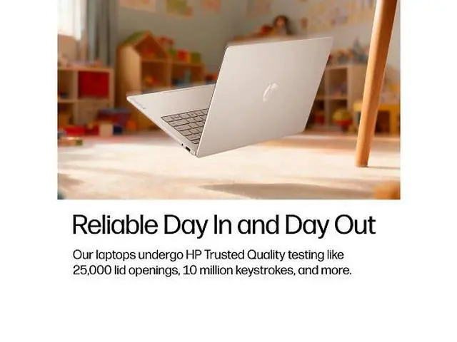 Alt view image 5 of 7 - HP OmniBook 3 Laptop Computer 17.3" FHD AMD Ryzen 16 GB memory;1 TB SSD Windows