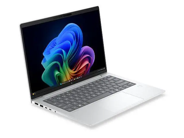 Alt view image 5 of 7 - HP EliteBook Laptop Computer 14" WUXGA Snapdragon X2 Elite 32 GB memory;512 GB