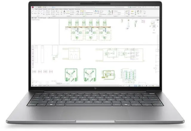 Main image of HP ZBook 8 G2i 14" Mobile Workstation PC with 3 Yr Warranty & Wolf Pro Security