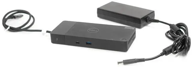Main image of Dell WD19TBS / K20A Thunderbolt 3 USB-C Docking Station PKDT7 K20A001 w/ 180w AC