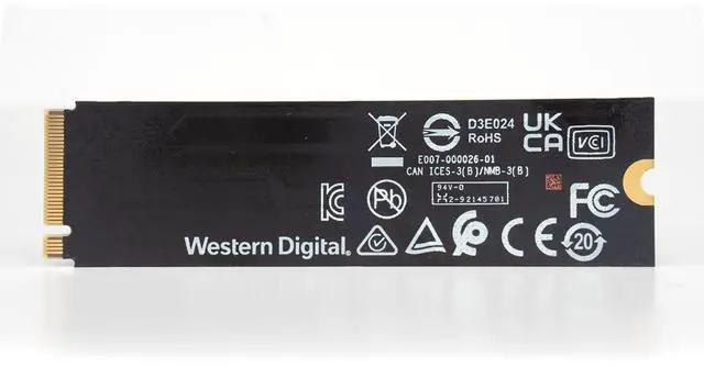 Main image of Assorted Western Digital 256GB 2280 NVMe Laptop Desktop SSD Solid State Drive
