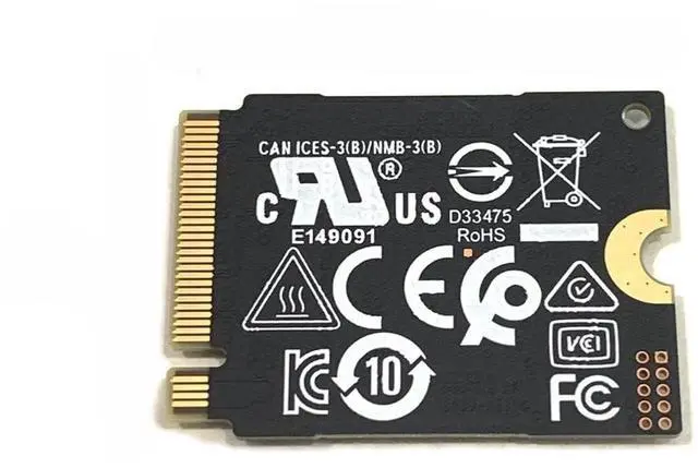 Main image of Assorted Samsung 256GB 2230 PCIe NVMe Laptop Desktop SSD Solid State Drive