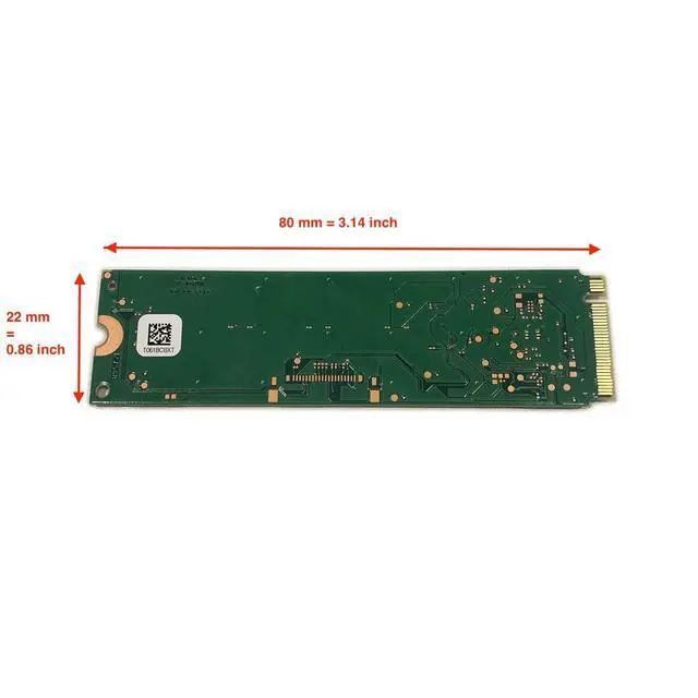 Alt view image 2 of 2 - Assorted Brands 256GB 2280 PCIe NVMe Laptop Desktop SSD Solid State Drive