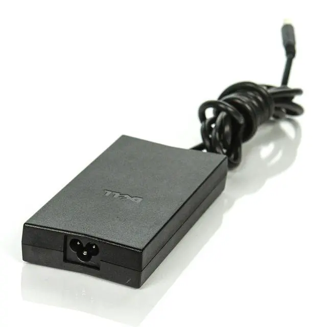 Alt view image 2 of 7 - Lot of 5 Genuine Dell 130W 19.5V 6.7A Laptop AC Power Adapter JU012 WRHKW VJCH5