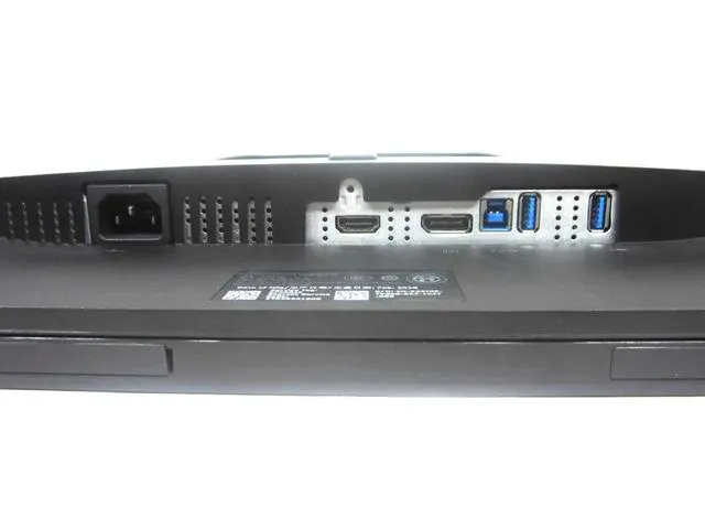 Alt view image 7 of 7 - Assorted Dell P-Series 2017+ 24" Widescreen Display LED LCD Monitor ONLY Grade C