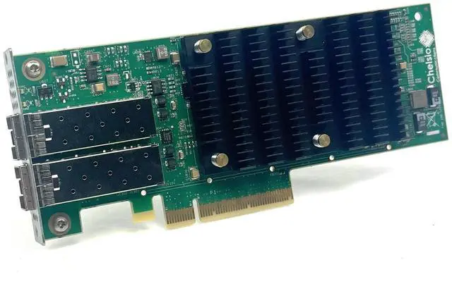 Main image of Chelsio T6225-CR 2-Port SFP+ 1/10/25GbE Unified Wire Host Bus Card 110-1209-60