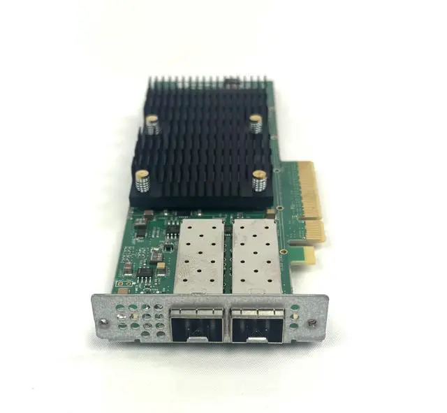 Alt view image 2 of 7 - Chelsio T6225-CR 2-Port SFP+ 1/10/25GbE Unified Wire Host Bus Card 110-1209-60