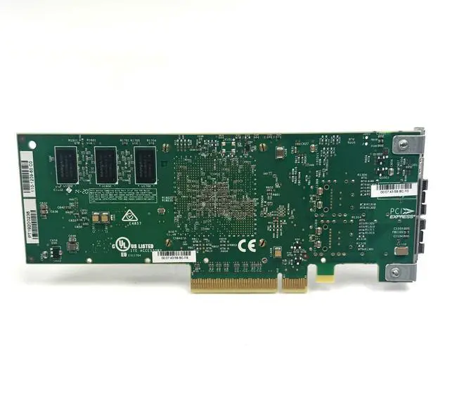 Alt view image 6 of 7 - Chelsio T6225-CR 2-Port SFP+ 1/10/25GbE Unified Wire Host Bus Card 110-1209-60