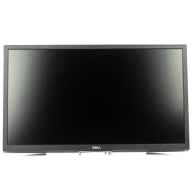 Alt view image 2 of 6 - Dell E2222H 22" Widescreen FHD 1920x1080 LED LCD Monitor ONLY VGA DP Grade B