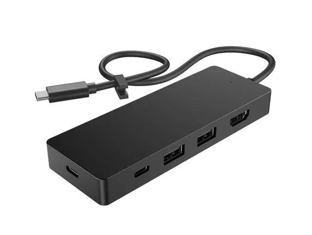 Alt view image 2 of 7 - HP USB-C Travel Hub G3 for business