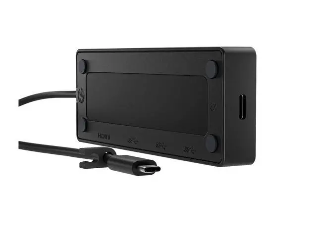 Alt view image 4 of 7 - HP USB-C Travel Hub G3 for business