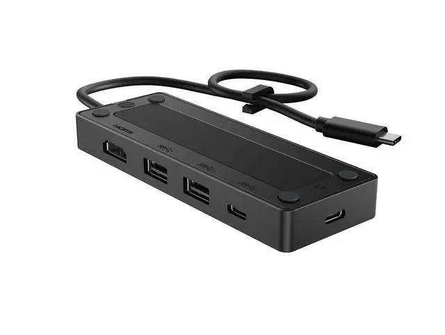 Alt view image 6 of 7 - HP USB-C Travel Hub G3 for business