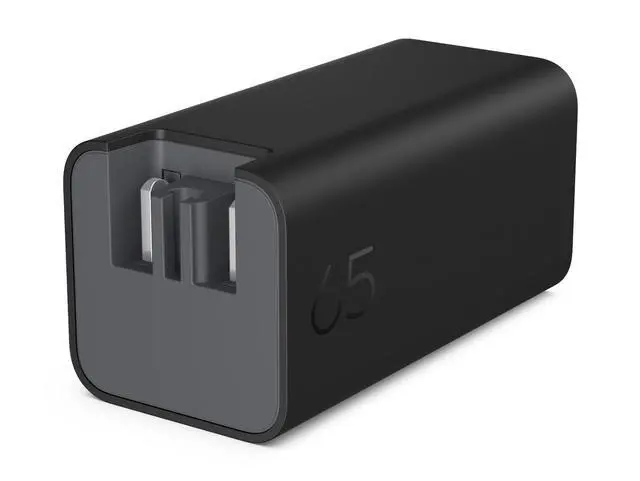 Alt view image 4 of 7 - HP 65W GaN Wall Charger