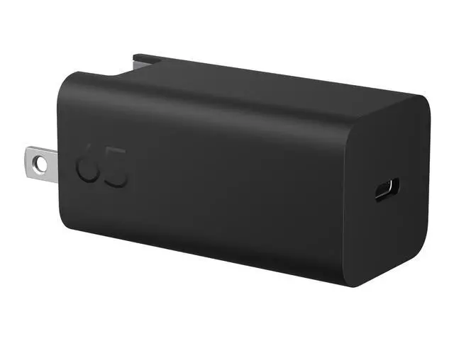 Alt view image 3 of 7 - HP 65W GaN Wall Charger