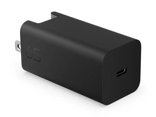 Alt view image 6 of 7 - HP 65W GaN Wall Charger