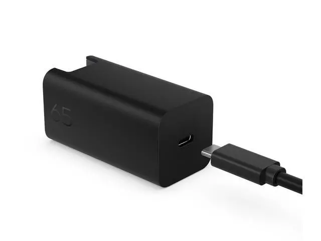 Alt view image 7 of 7 - HP 65W GaN Wall Charger
