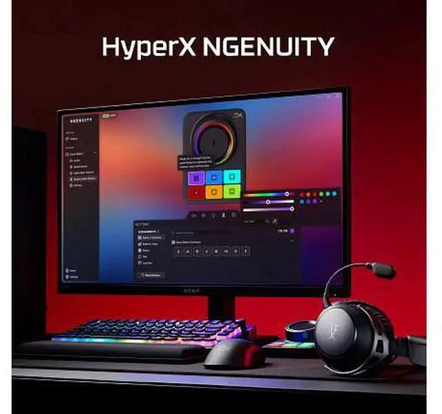 Alt view image 7 of 7 - HyperX Cloud Alpha 2 - Wireless Gaming Headset