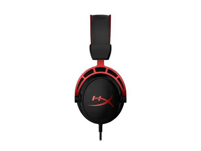 Alt view image 5 of 7 - HyperX Cloud Alpha - Gaming Headset - Black-Red