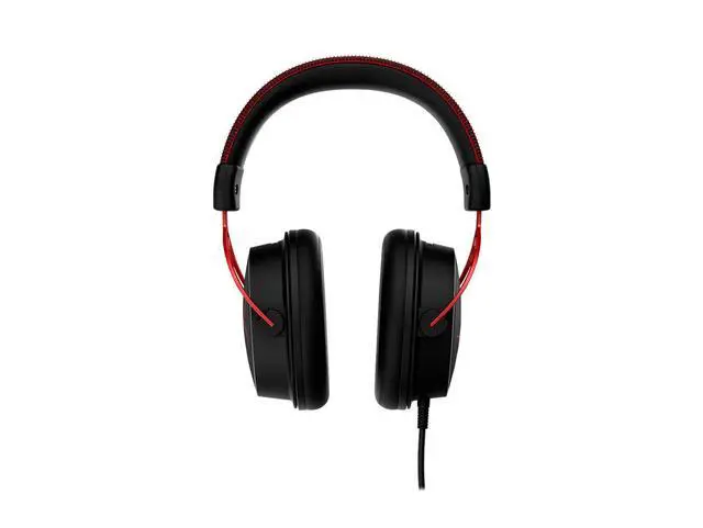 Alt view image 6 of 7 - HyperX Cloud Alpha - Gaming Headset - Black-Red